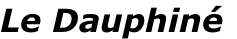 Le Dauphiné