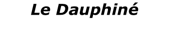 Le Dauphiné