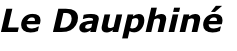 Le Dauphiné