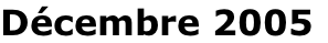 Décembre 2005