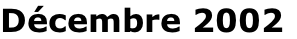 Décembre 2002
